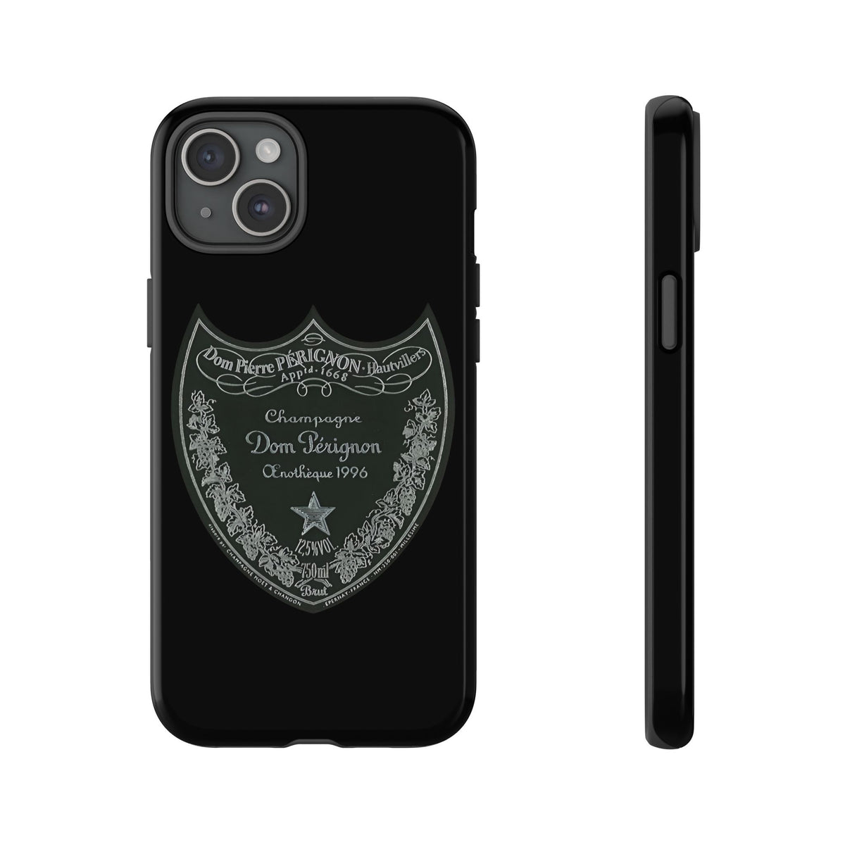 Black Champagne Case