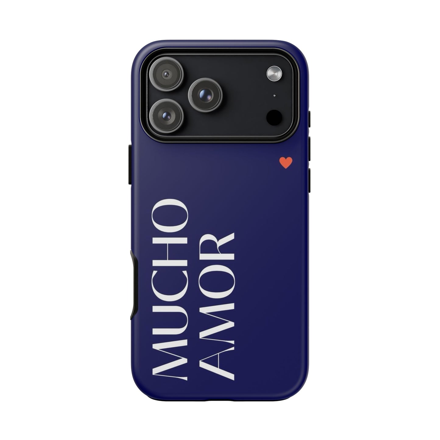 Blue Mucho Amor Case