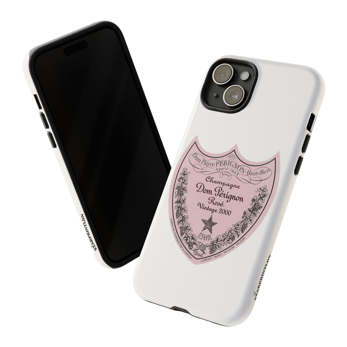 Baby Pink Champagne Case