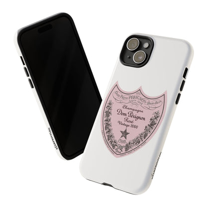 Baby Pink Champagne Case