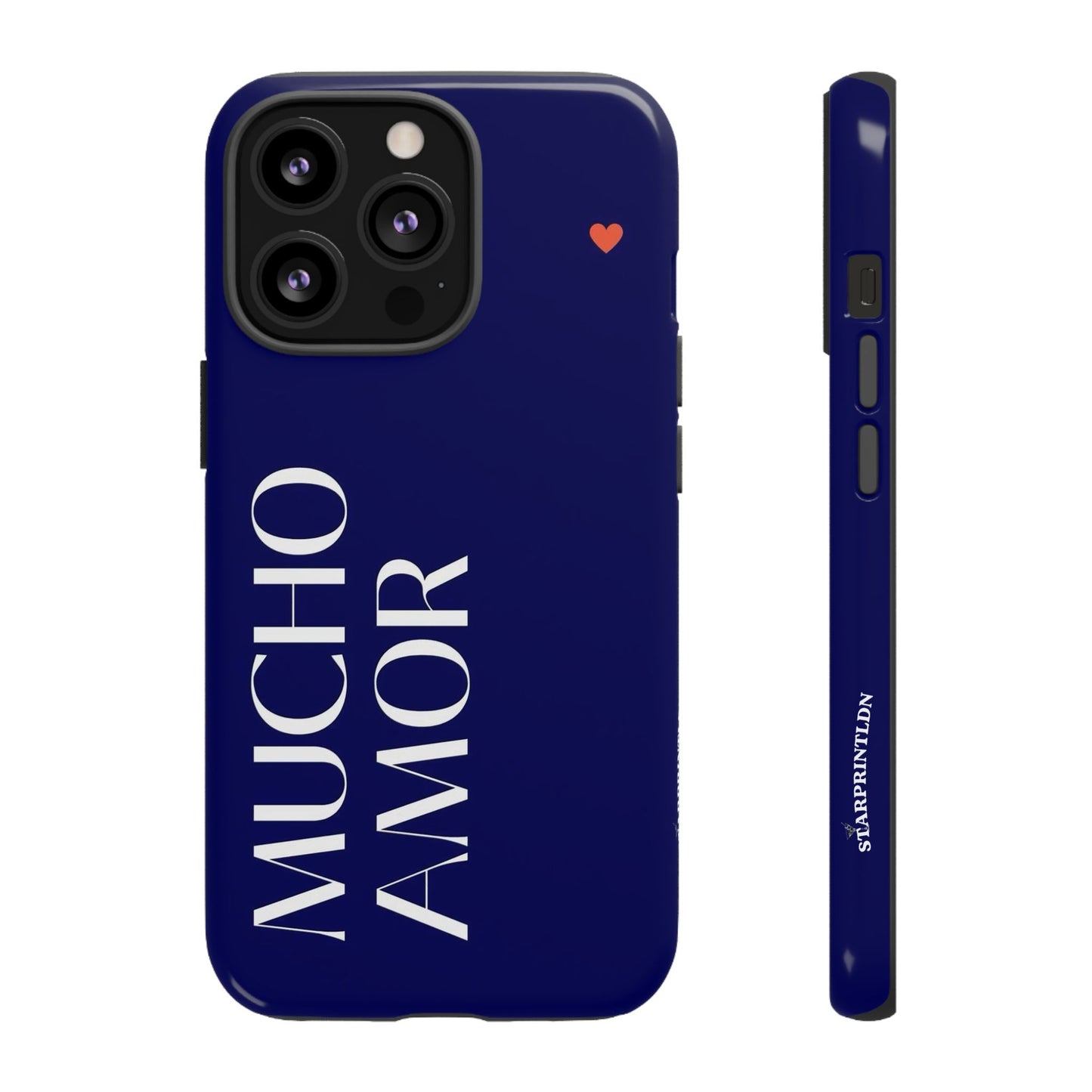 Blue Mucho Amor Case