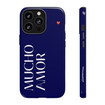 Blue Mucho Amor Case