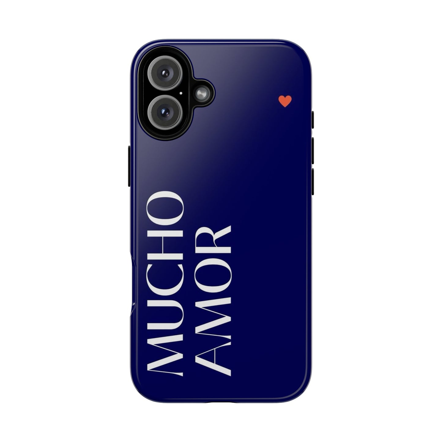 Blue Mucho Amor Case