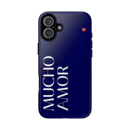 Blue Mucho Amor Case