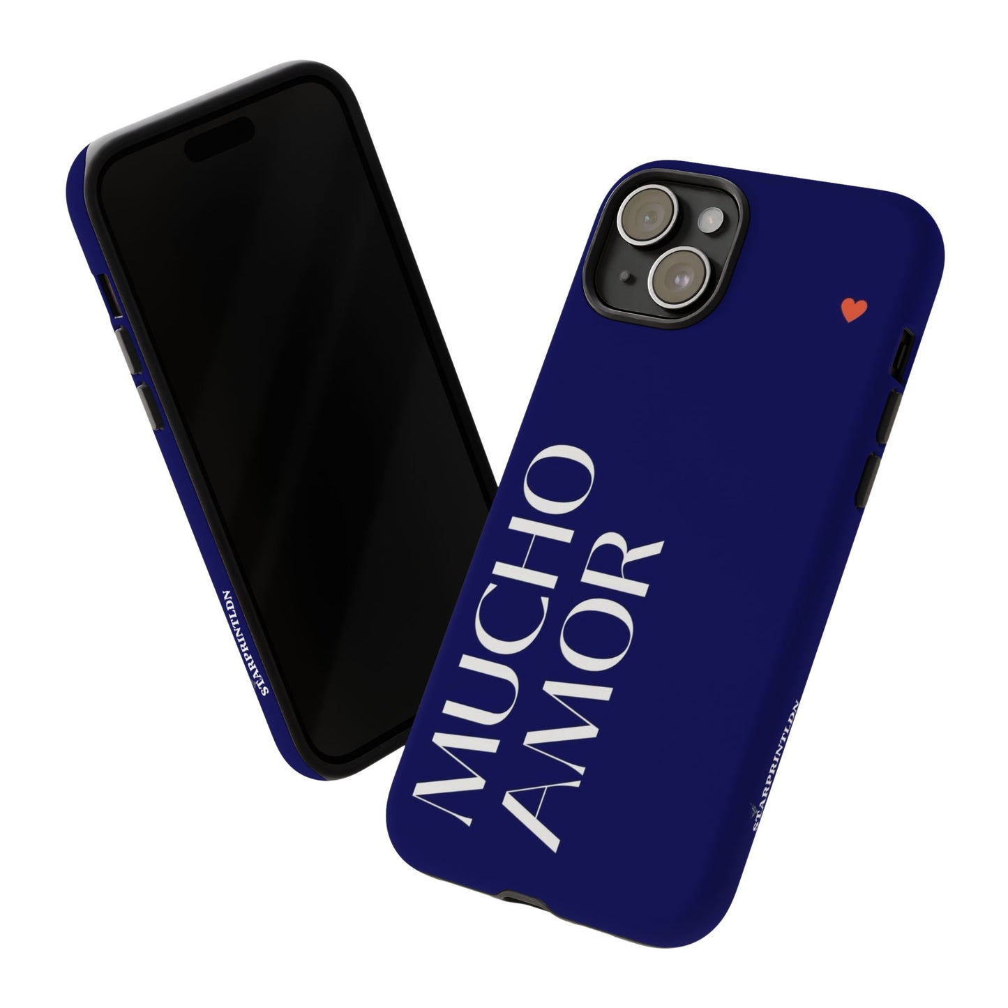 Blue Mucho Amor Case