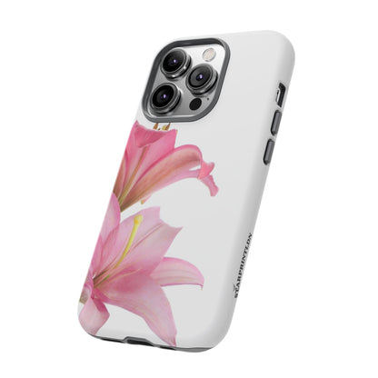 Pink Hibiscus Case
