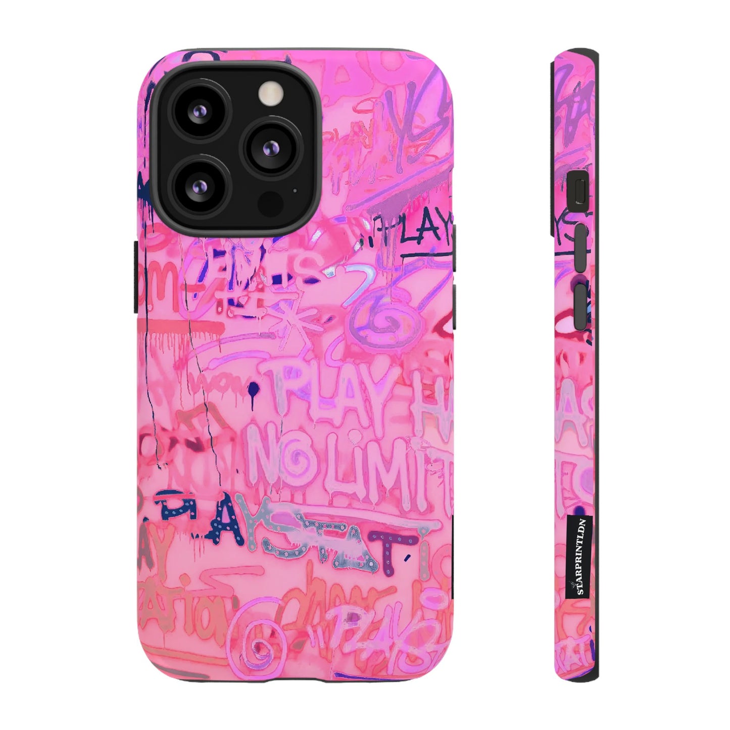 Pink Graffiti Case