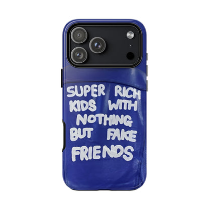 Blue Statement Case