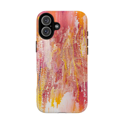 Painted Orange Case