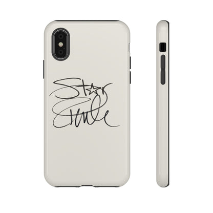 Cream St*r Case