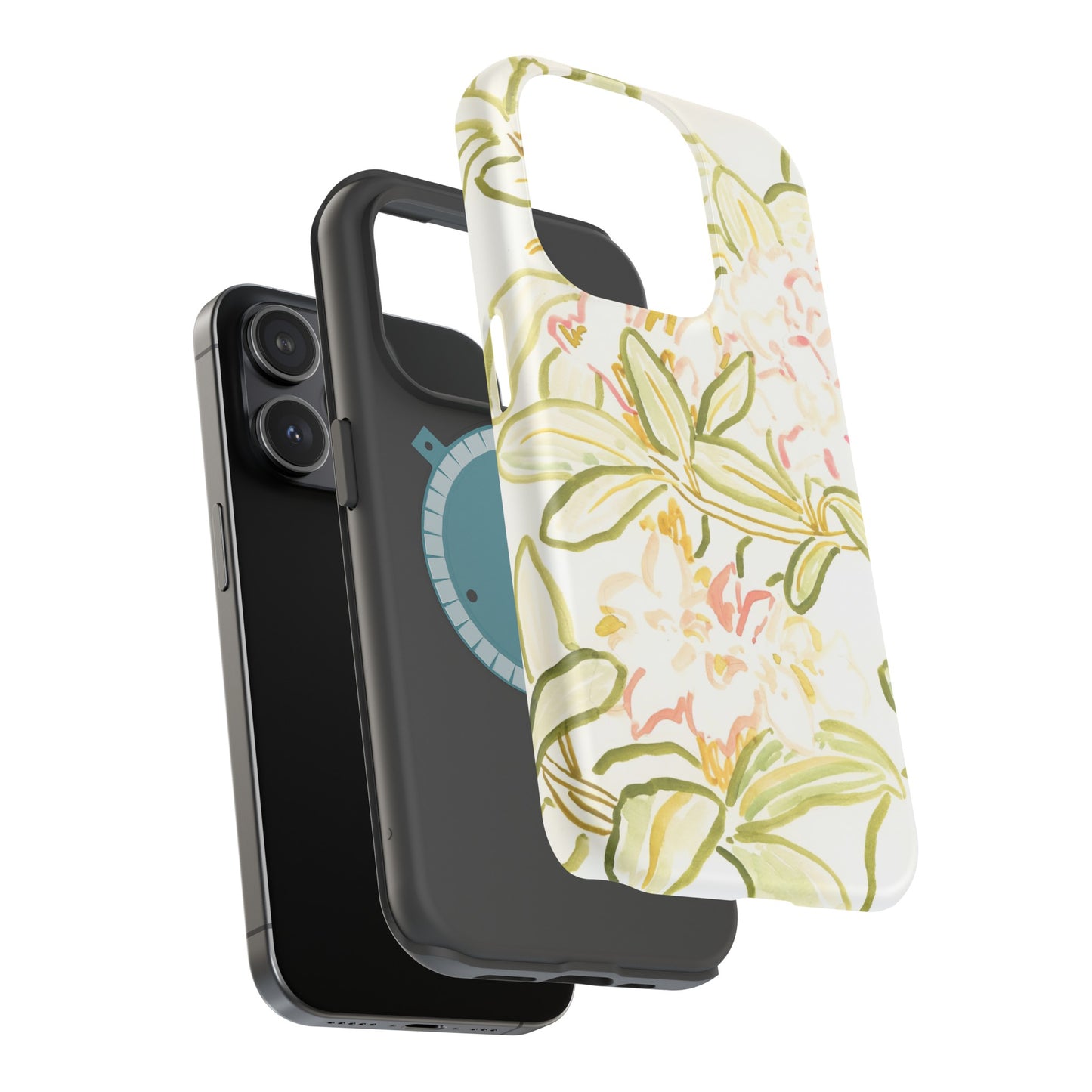 Painted Lily Case (Magsafe)