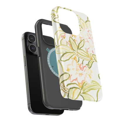 Painted Lily Case (Magsafe)