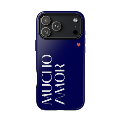 Blue Mucho Amor Case