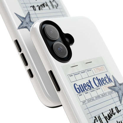 Guest Check Case