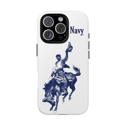 Riding in Navy Case