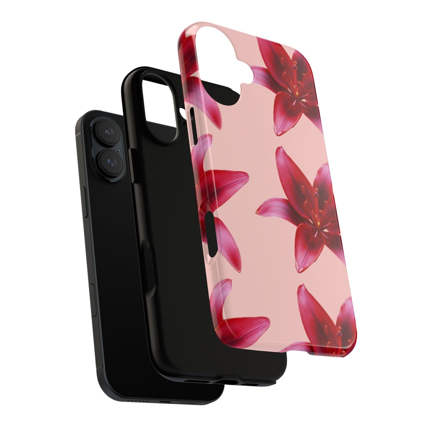 Pink Flowers Case