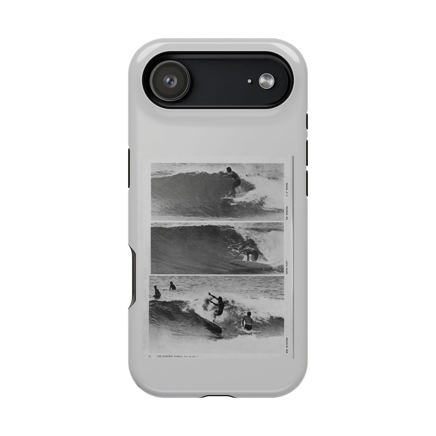 Grey Sea Case (Magsafe)