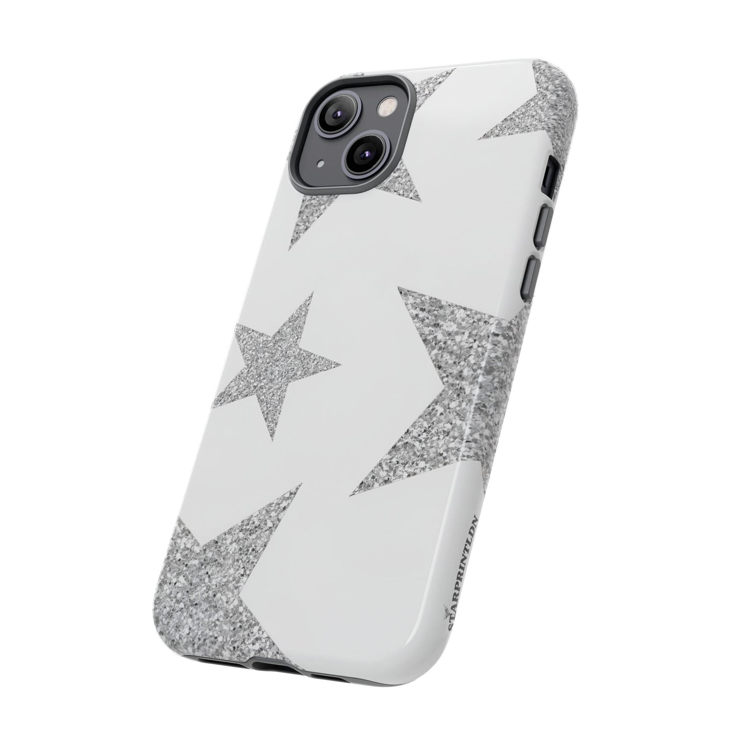 Grey Glitter Case