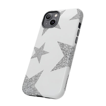 Grey Glitter Case