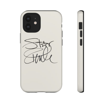 Cream St*r Case