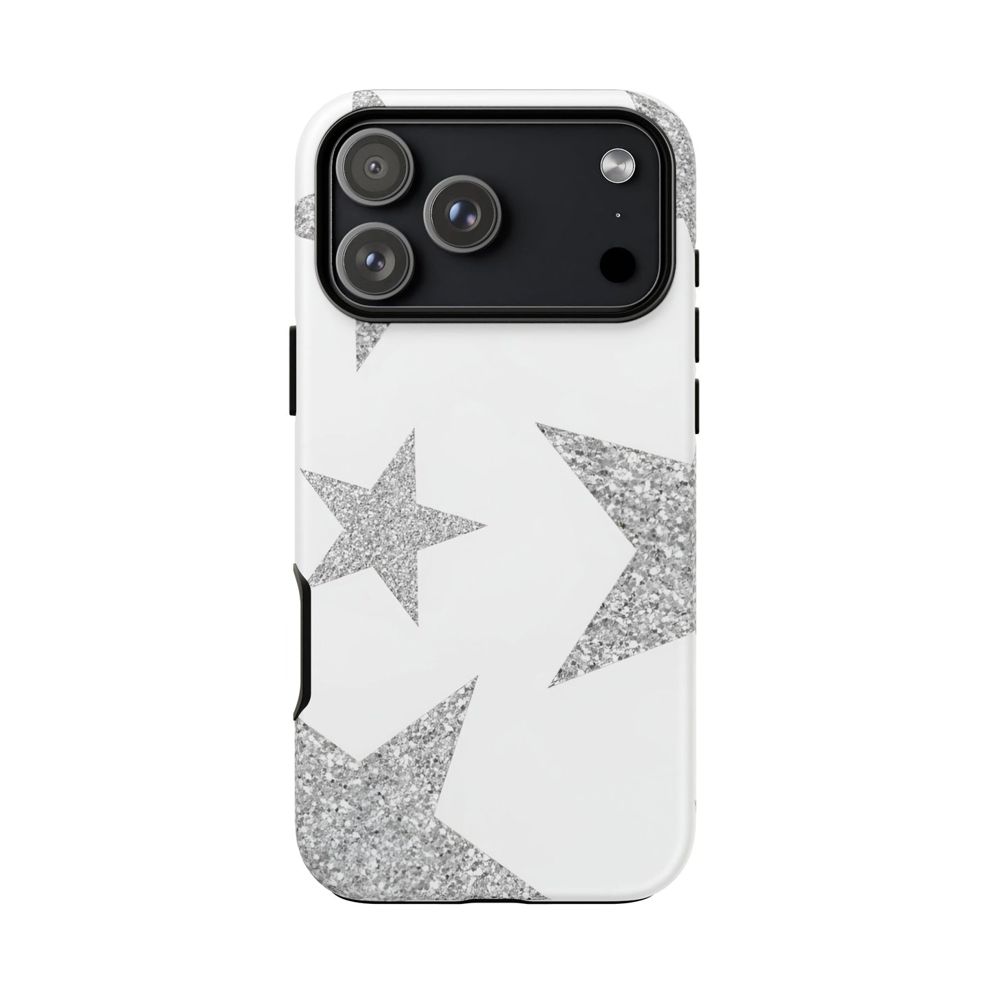 Grey Glitter Case