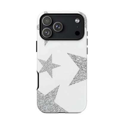 Grey Glitter Case