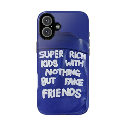Blue Statement Case