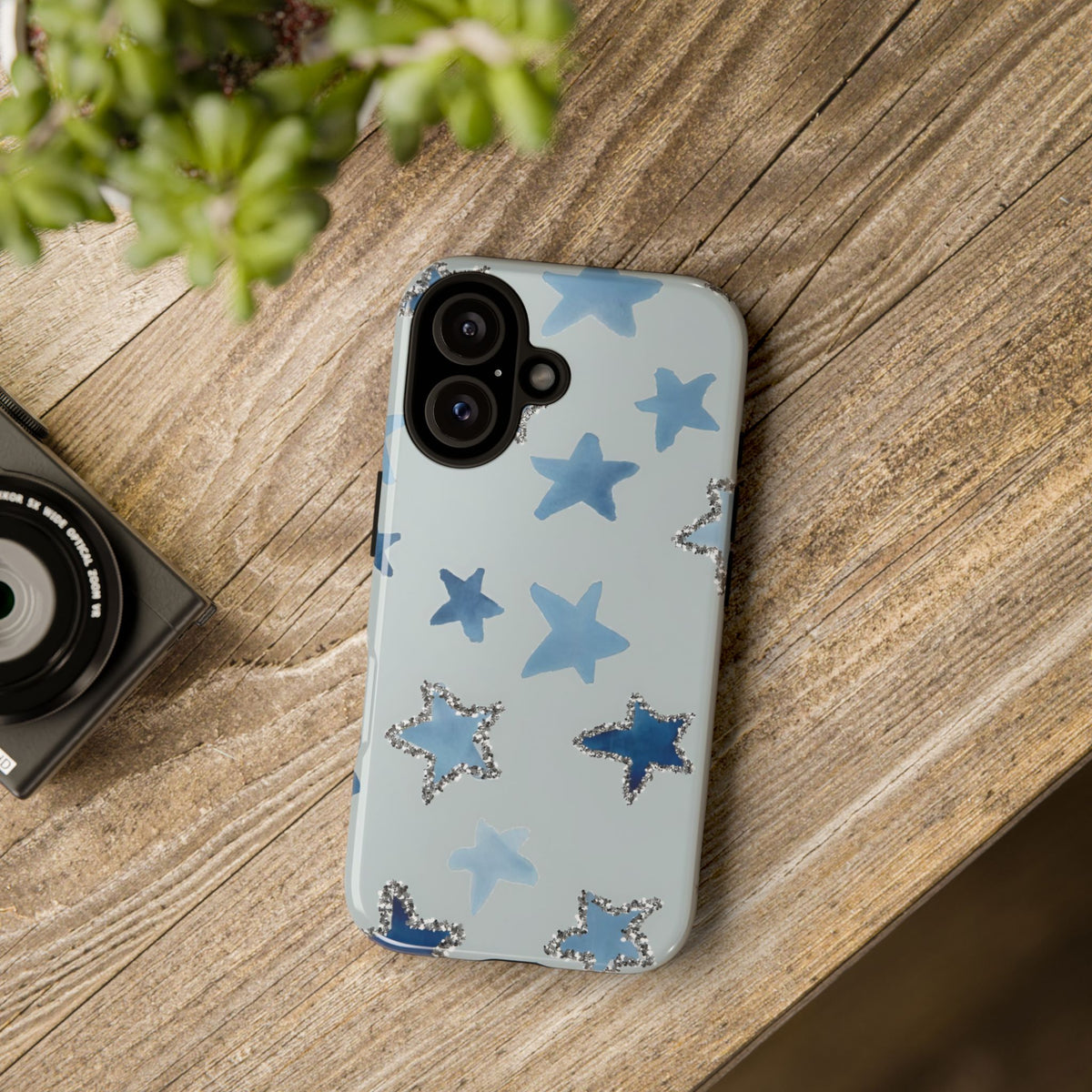 Waves of Blue Case