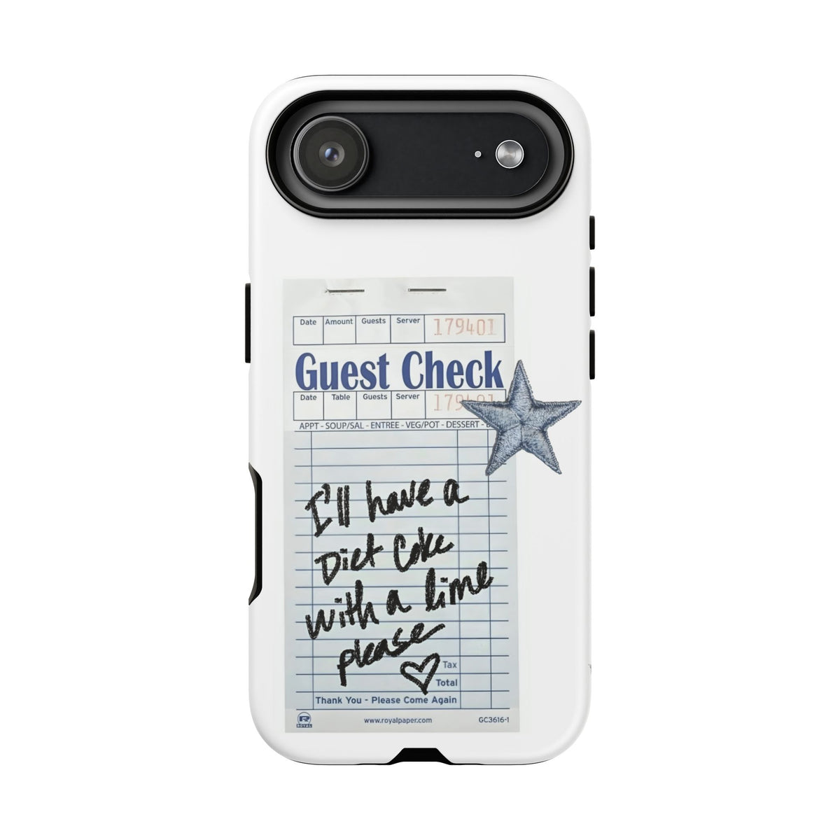 Guest Check Case