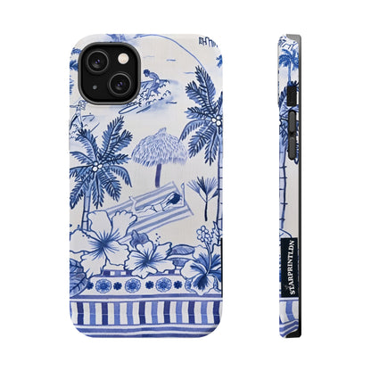 Blue Beach Case (Magsafe)