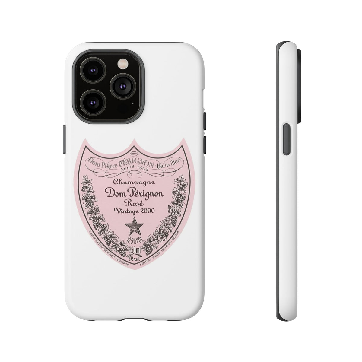 Baby Pink Champagne Case
