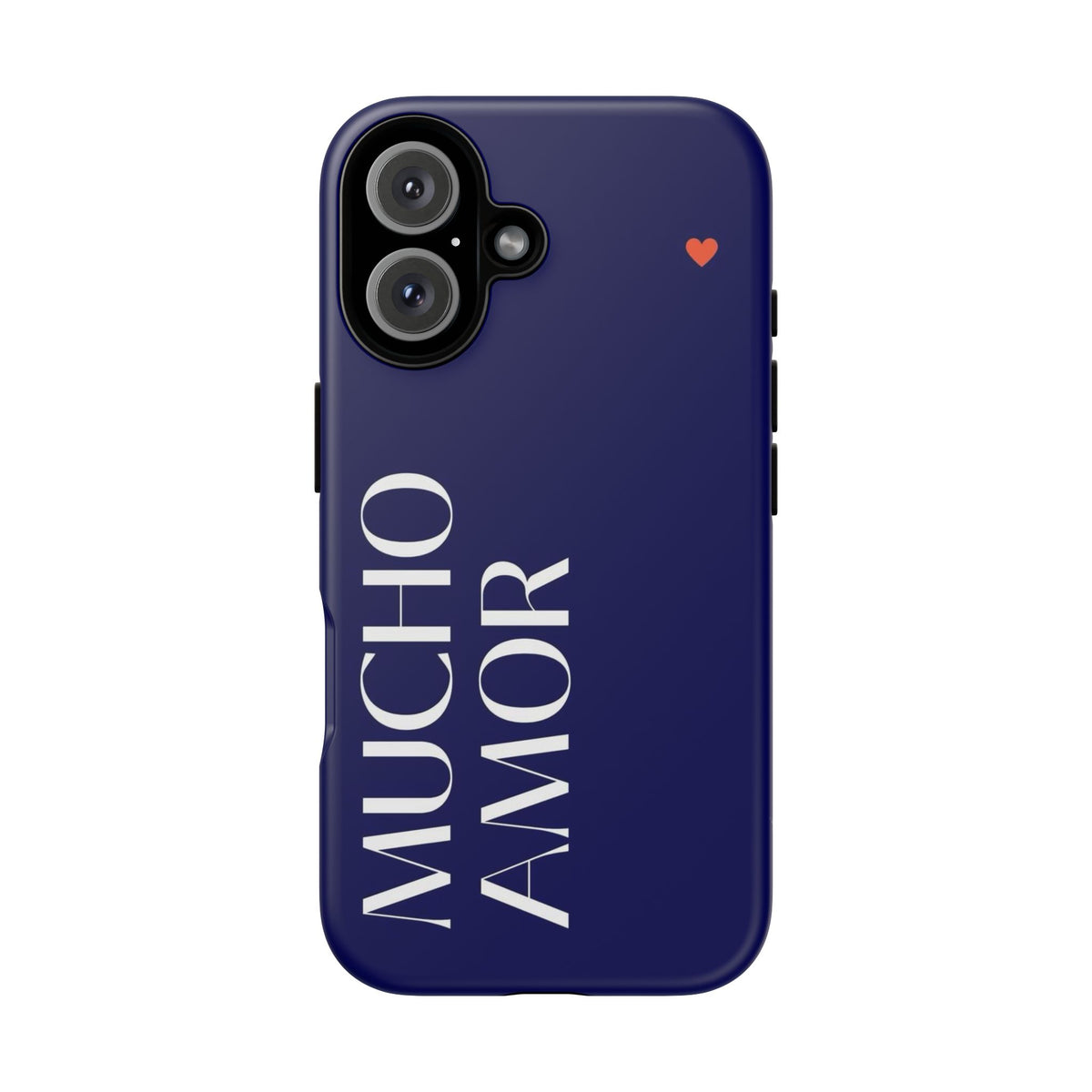 Blue Mucho Amor Case
