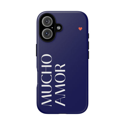 Blue Mucho Amor Case