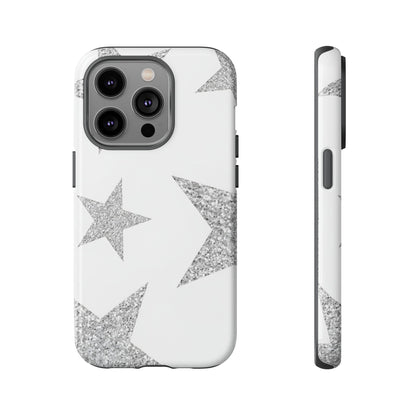 Grey Glitter Case