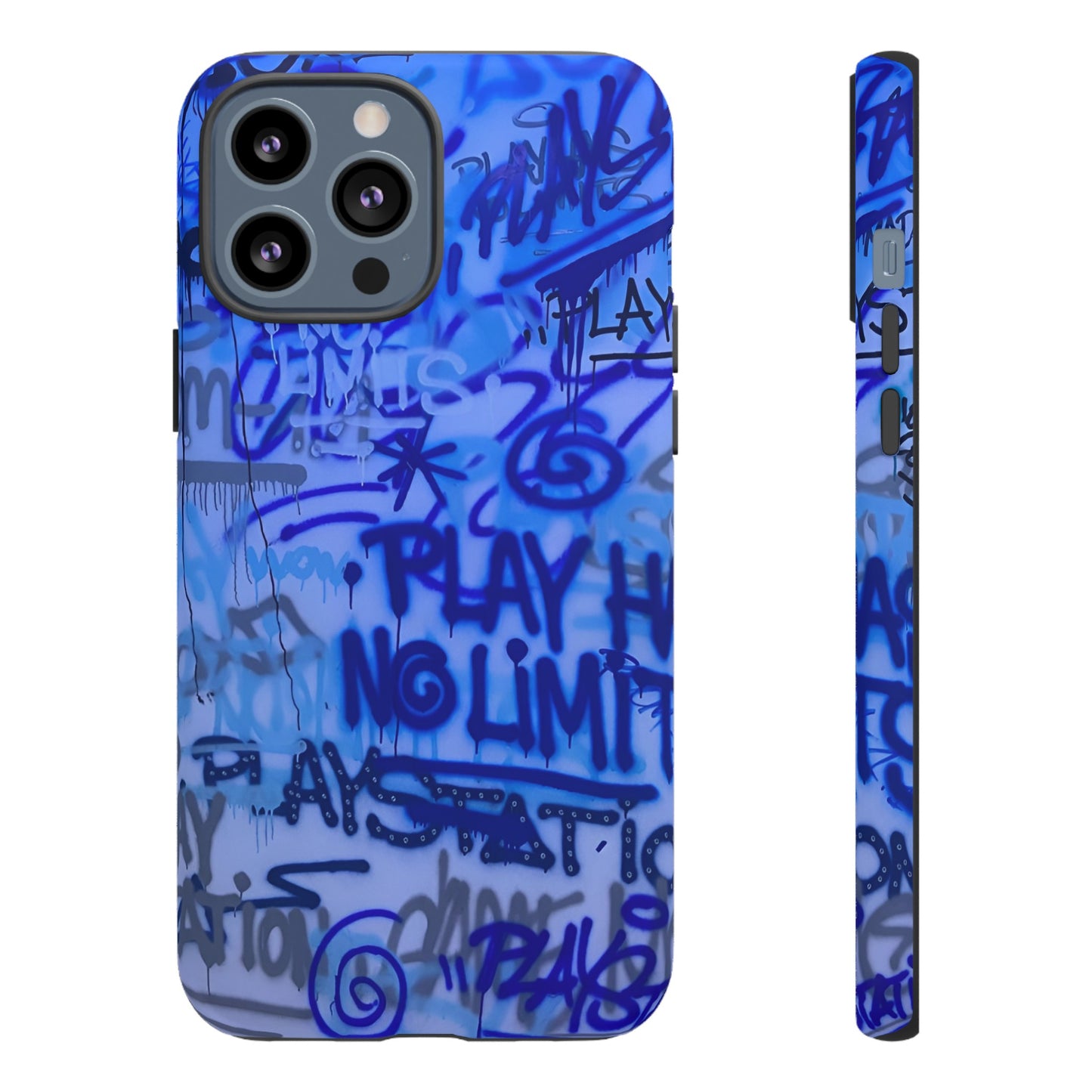 Blue Graffiti Case