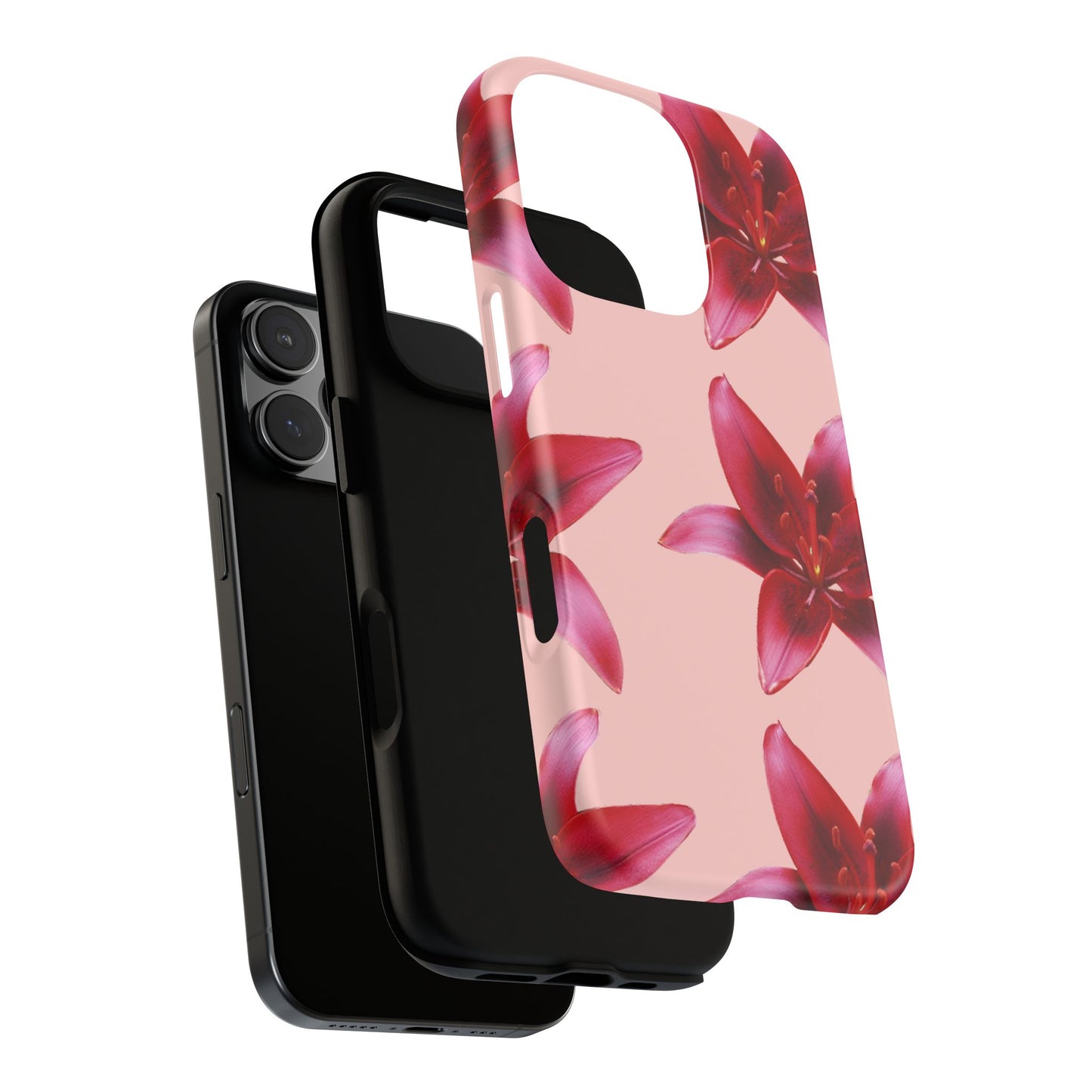 Pink Flowers Case
