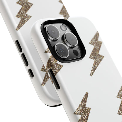 Gold Lightning Case