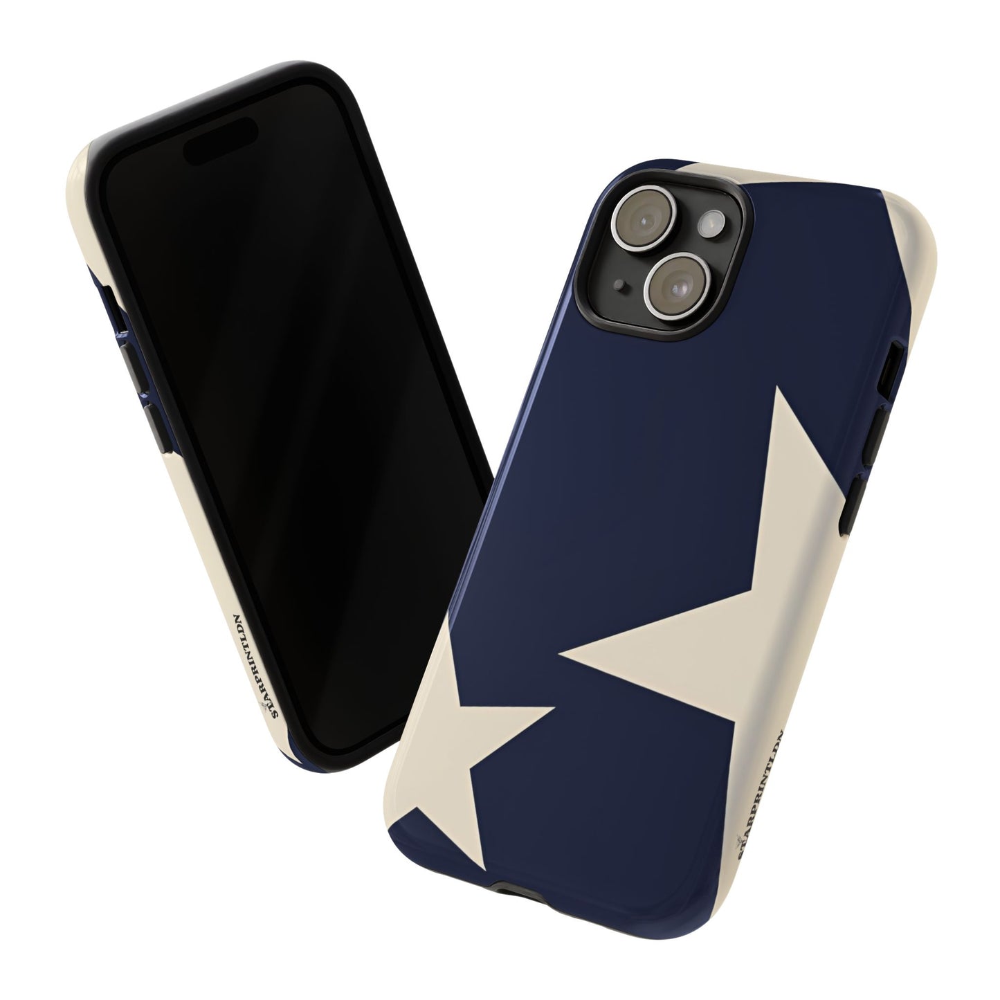 Navy Star Case