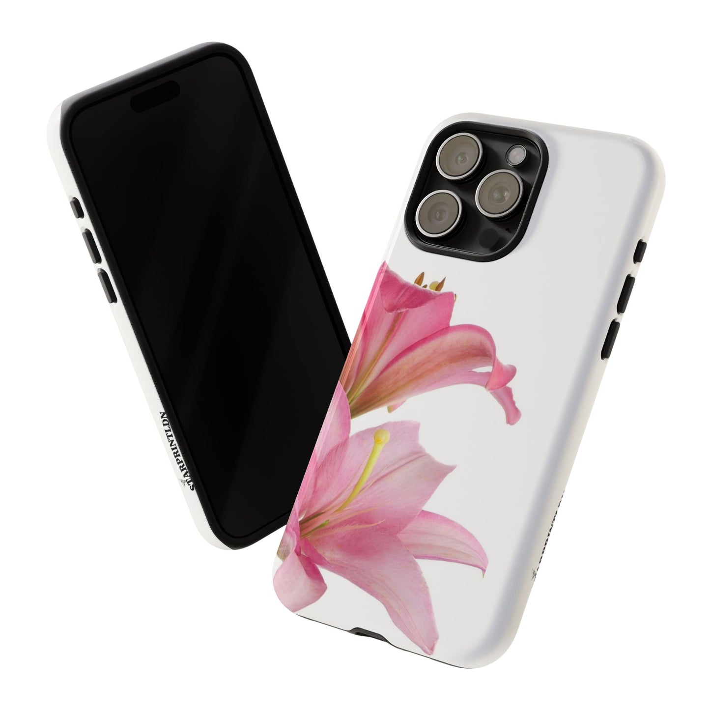 Pink Hibiscus Case
