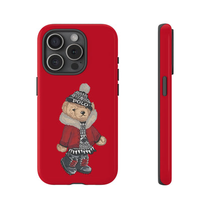 Red Teddy Case