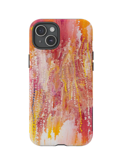 Painted Orange Case