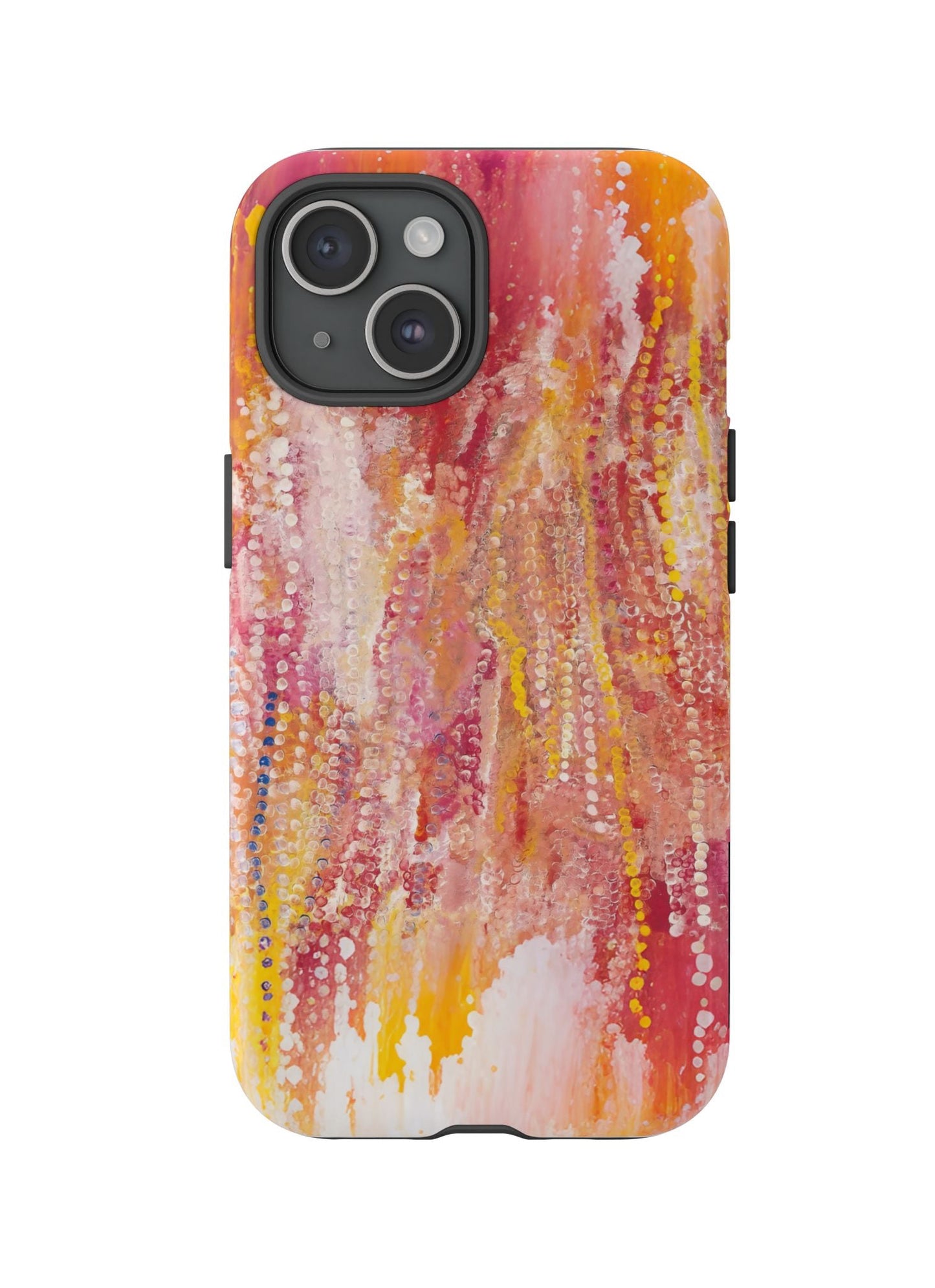 Painted Orange Case