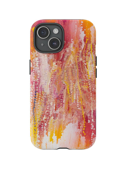 Painted Orange Case