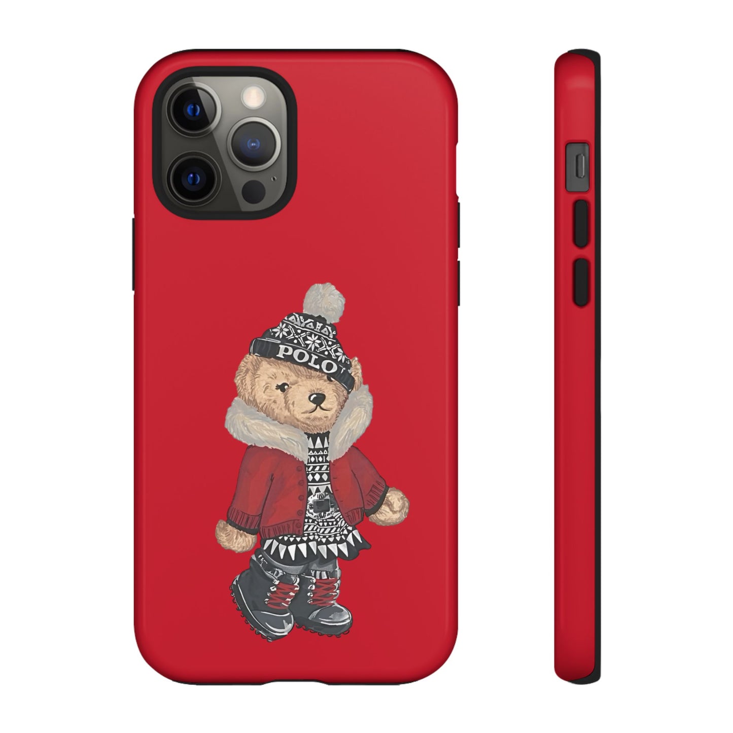 Red Teddy Case