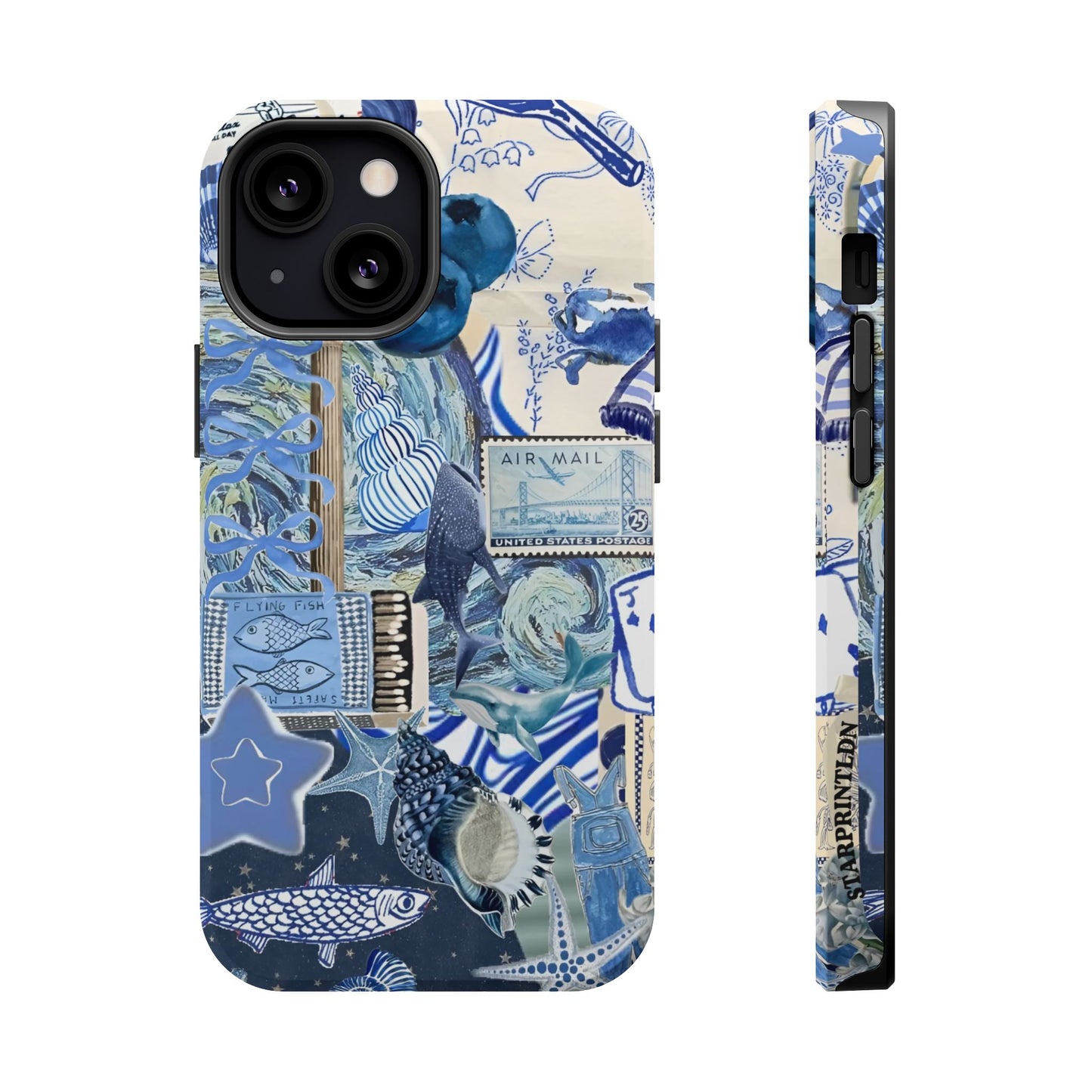 Blue Traffic Case (Magsafe)