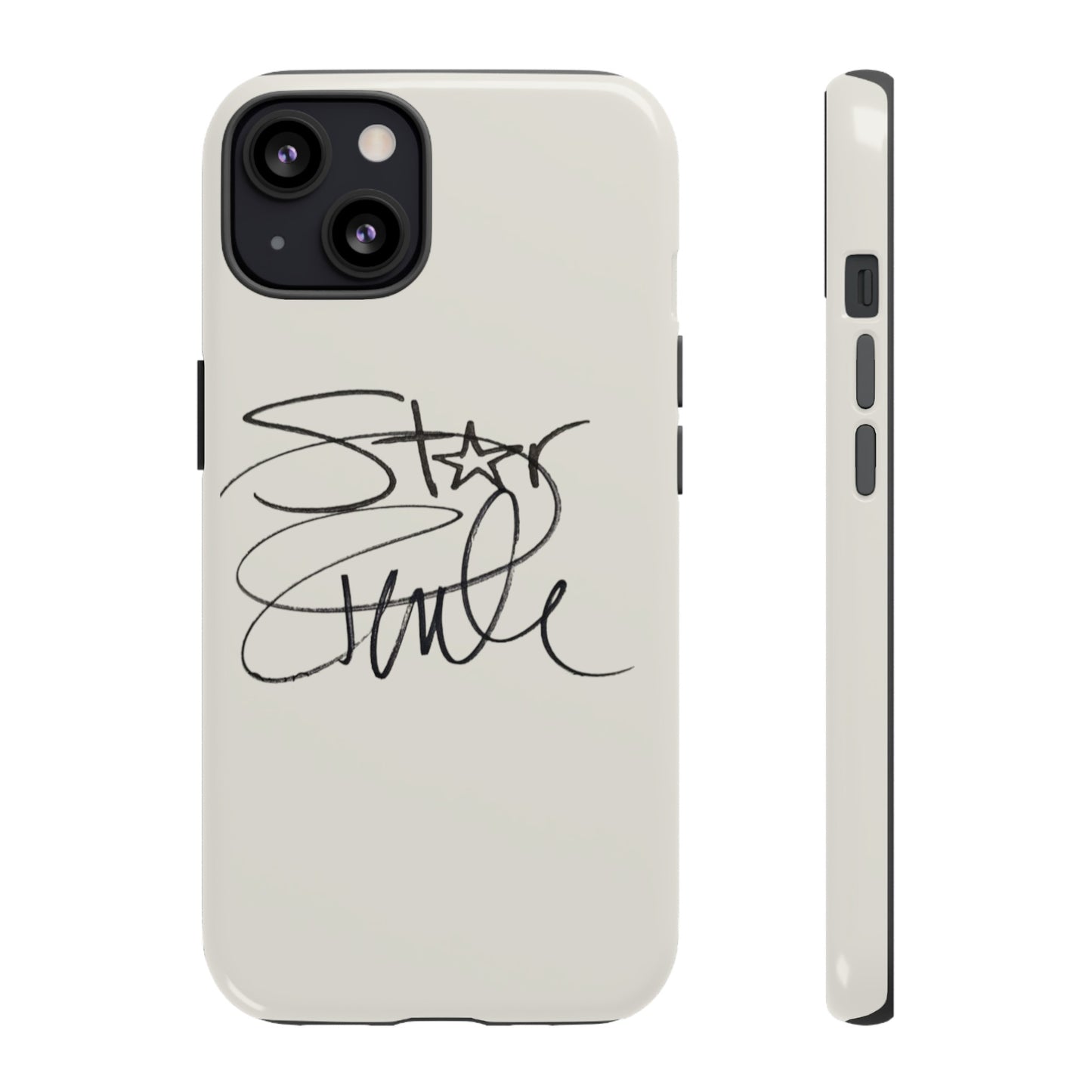 Cream St*r Case