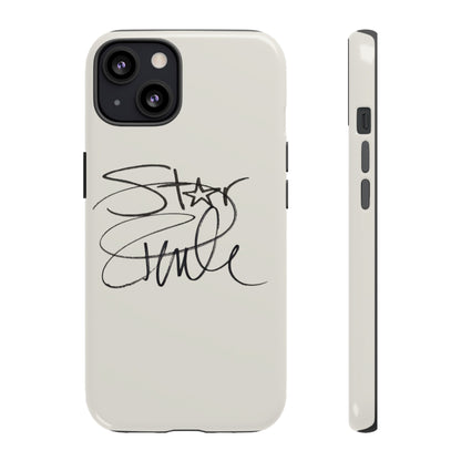 Cream St*r Case