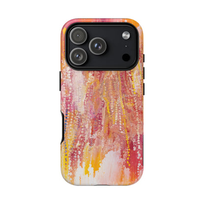 Painted Orange Case