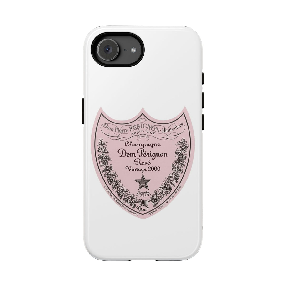 Baby Pink Champagne Case