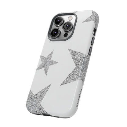 Grey Glitter Case